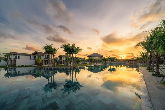 Bên trong khu nghỉ dưỡng New World Phu Quoc Resort.