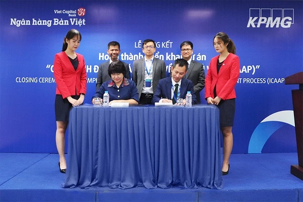  Ngân hàng Bản Việt hoàn thành 3 trụ cột Basel II trước hạn.