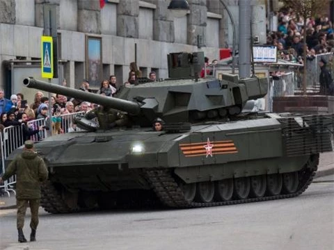 Xe tang moi thay the T-14 Armata co gi dac biet?