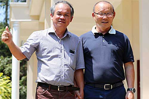 HLV Park Hang Seo cùng nhiều khách mời đặc biệt dự đám cưới Công Phượng