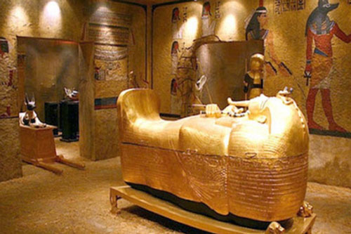 Thần thoại Ai Cập: Bí ẩn lời nguyền của Pharaoh Ai Cập