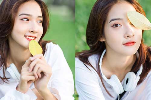 Nữ sinh 10X sở hữu nét đẹp trong trẻo và có sở thích "lạ"