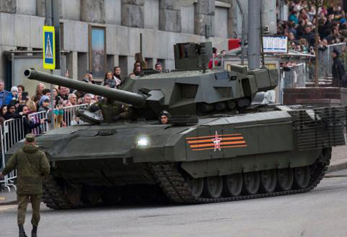 Xe tăng mới thay thế T-14 Armata có gì đặc biệt?