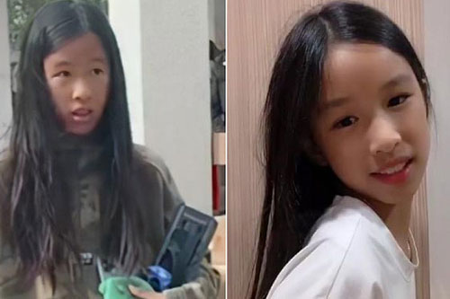 Nhà Trương Đình bị đả kích vì mẹ đẹp, con xấu