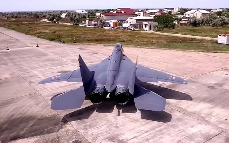 Không quân Algeria chọn tiêm kích MiG-29M / M2 thay vì F-16. Ảnh: Reporter.