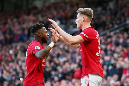 Fred - McTominay, trục kép nâng bước M.U