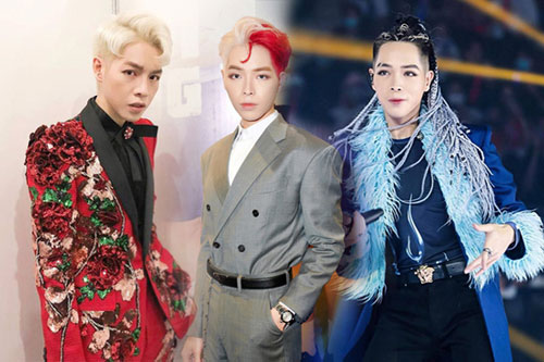 Đức Phúc như 'tắc kè hoa'