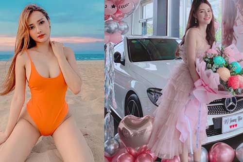 Hot girl k&#x1EC3; chuy&#x1EC7;n l&#xE0;m ng&#x1B0;&#x1EDD;i m&#x1EAB;u, DJ &#x111;&#x1EC3; x&#xE2;y nh&#xE0;, t&#x1EAD;u xe ti&#x1EC1;n t&#x1EF7; &#x1EDF; tu&#x1ED5;i 24