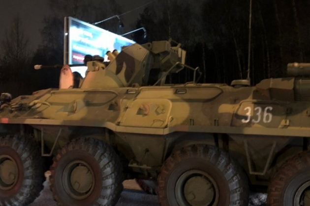 Quân đội Artsakh tấn công lực lượng gìn giữ hòa bình Nga tại Karabakh