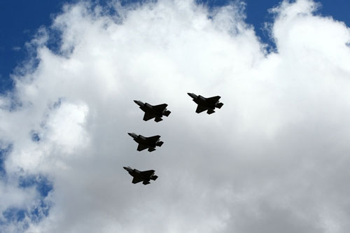 Forbes: 400 chiến đấu cơ F-35 không đủ cho một cuộc chiến với Nga