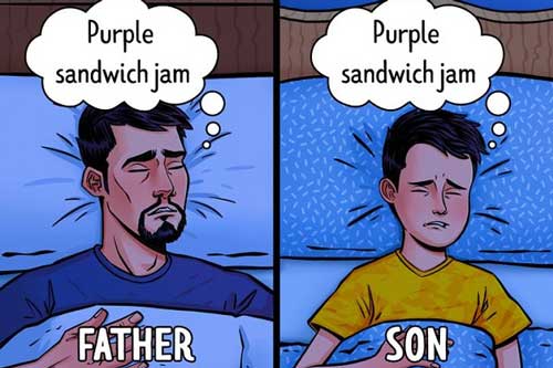 Tại sao có hiện tượng nói chuyện khi ngủ?