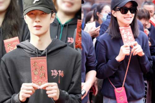 "Phong khởi Lạc Dương": Vương Nhất Bác mặc đơn giản vẫn đẹp trai mê mẩn, Tống Thiến khoe khéo phụ kiện Chanel