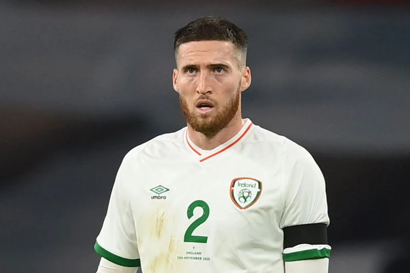 Hậu vệ phải: Matt Doherty (CH Ireland).