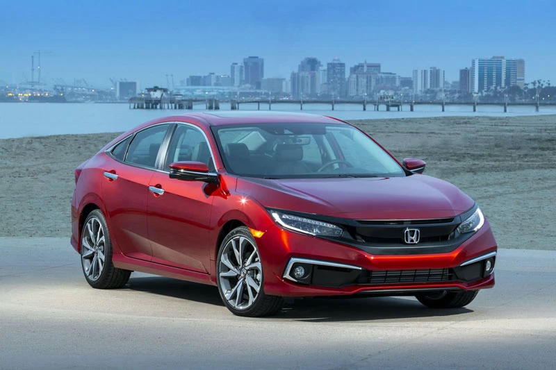 Honda Civic Sedan 2021.