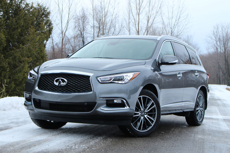 Bảng giá xe Infiniti tháng 11/2020: Cao nhất 6,999 tỷ đồng