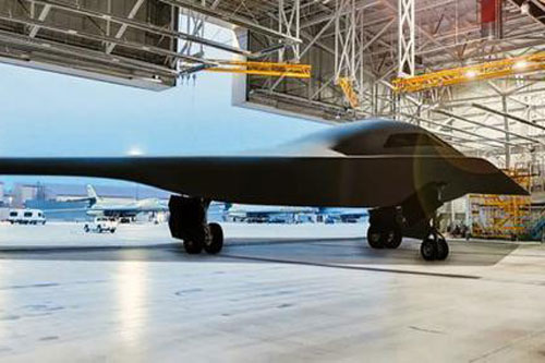 Siêu UAV tàng hình RQ-180 ‘khủng’ nhất thế giới ‘hiện hình’