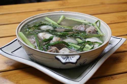 Cách nấu canh rau rút trị mất ngủ thơm ngon, dễ thực hiện