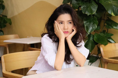 Ngọc Trinh của 'Mùi ngò gai' trở lại màn ảnh nhỏ với series phim 'Xin chào hạnh phúc'