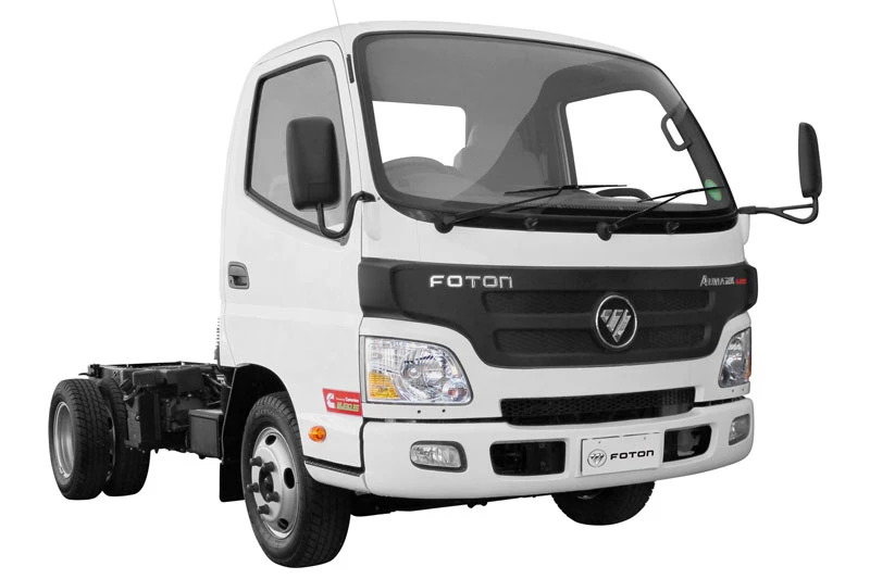 4. Foton Light Truck (doanh số: 287.227 chiếc). 