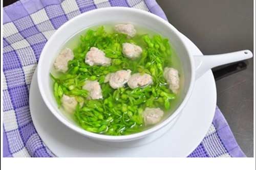 Canh thiên lý nấu ngao – món ăn bổ dưỡng giúp ngủ sâu giấc