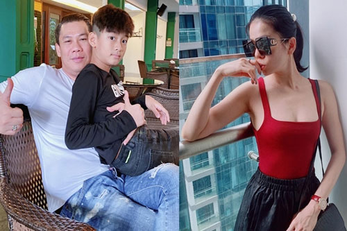 Vợ chồng Lệ Quyên sau ly hôn