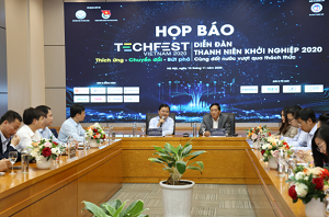 Techfest VietNam 2020: Doanh nghiệp khởi nghiệp “thích ứng - chuyển đổi - bứt phá”