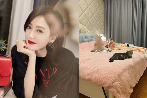 Khám phá ngôi nhà ngăn nắp với tông màu hồng đặc trưng của 'Phú Sát Hoàng hậu' - Tần Lam