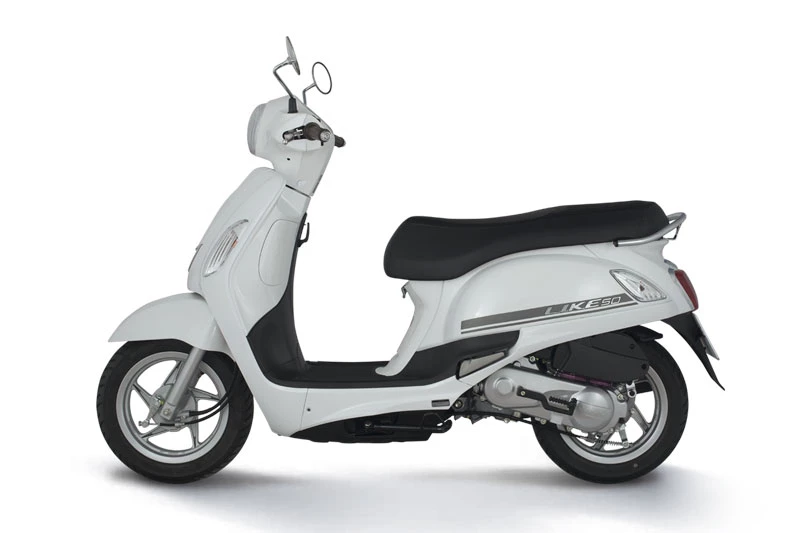 Kymco Like 50.