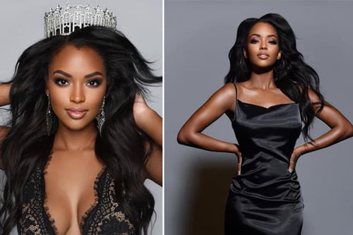 Nhan sắc gợi cảm của tân Hoa hậu Mỹ 2020, đối thủ nặng ký của Khánh Vân