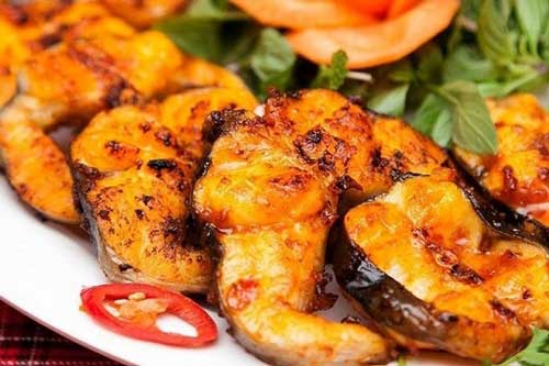 Cách nướng cá lăng thơm lừng, vàng ươm đặc sản của Tây Nguyên