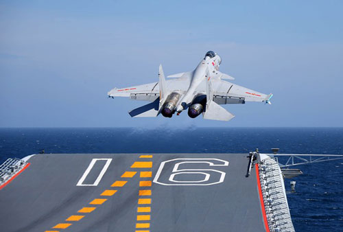 Tàu sân bay Trung Quốc đang đi vào giai đoạn sẵn sàng chiến đấu?