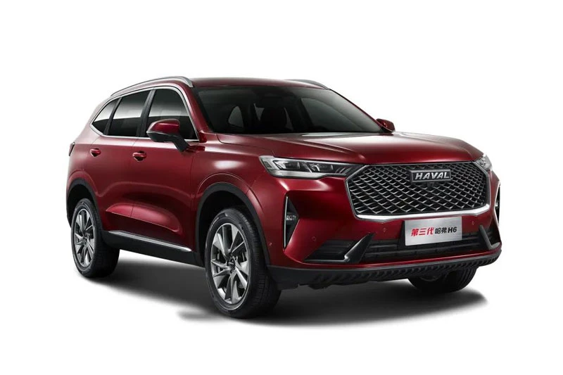 7. Haval H6 (doanh số: 213.497 chiếc).