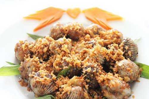 Những đặc sản nhất định phải thử khi đến Sầm Sơn