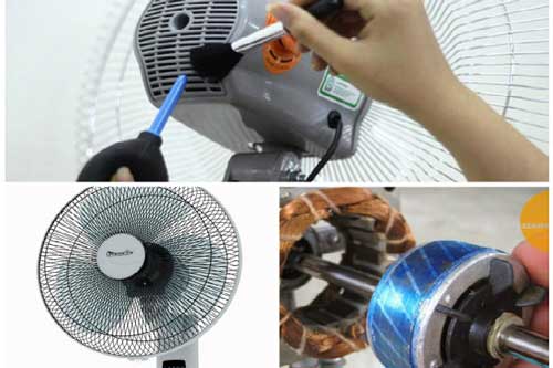 Quạt điện quay chậm, yếu và cách khắc phục tại nhà đơn giản, hiệu quả