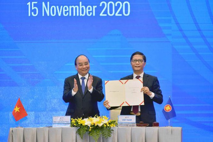 Lãnh đạo các nước đánh giá Hiệp định RCEP có tầm quan trọng chiến lược