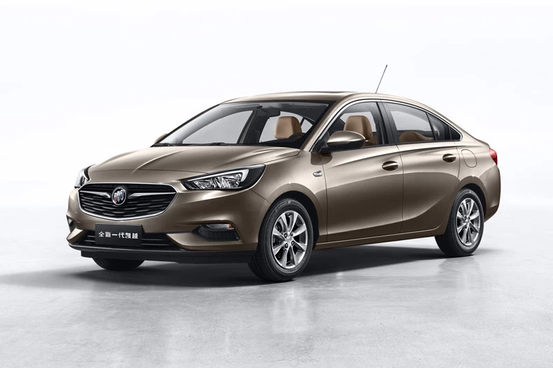 9. Buick Excelle GT (doanh số: 179.395 chiếc).