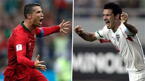 Ali Daei sẽ trực tiếp chúc mừng nếu Ronaldo phá kỷ lục của mình