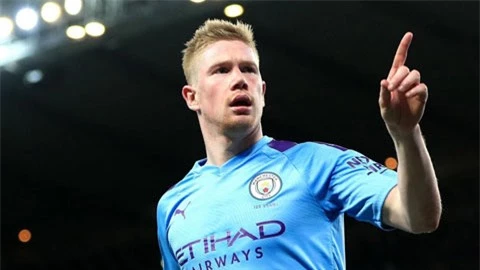 De Bruyne tự mình đàm phán với Man City