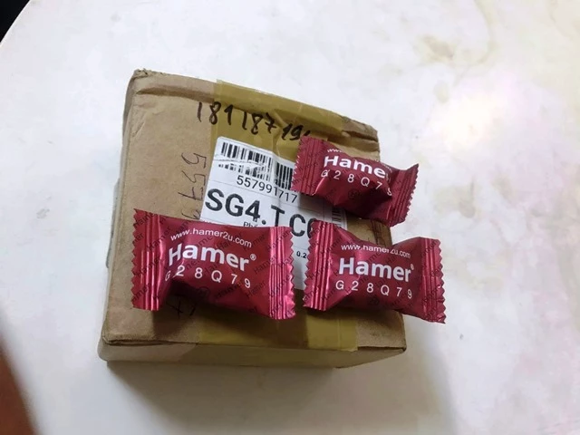 Người tiêu dùng dễ dàng mua kẹo Hamer trên Shope