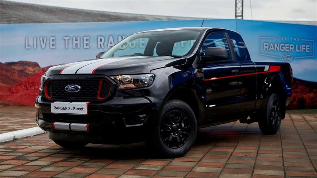 Ford Ranger facelift 2021 duoc ra mat anh 8