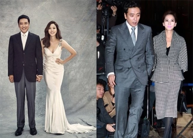 Vợ chồng Kim Nam Joo 15 năm bên nhau.