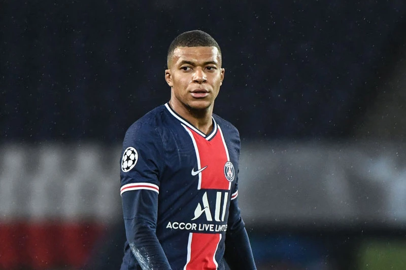 Kylian Mbappe.