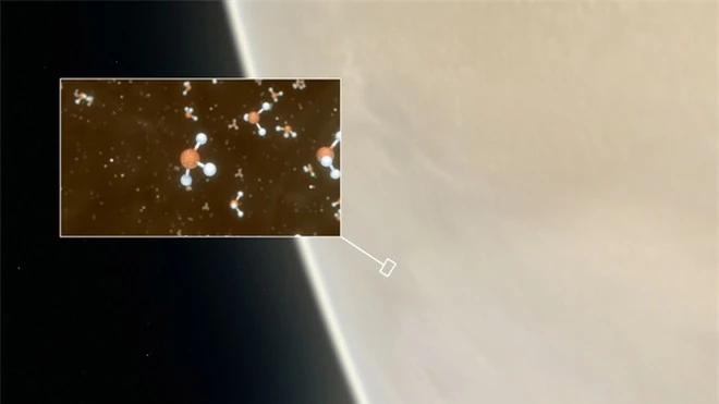 Phát hiện dấu hiệu sự sống trên đám mây của sao Kim - 1