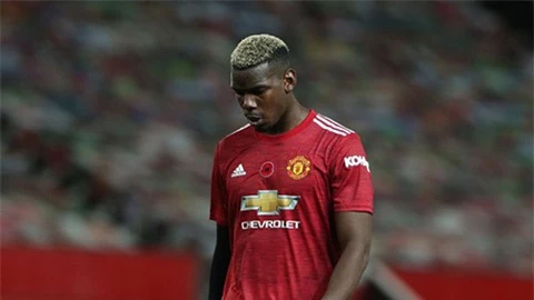 M.U tính gia hạn hợp đồng với Pogba