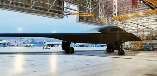 Siêu UAV tàng hình RQ-180 ‘khủng’ nhất thế giới ‘hiện hình’