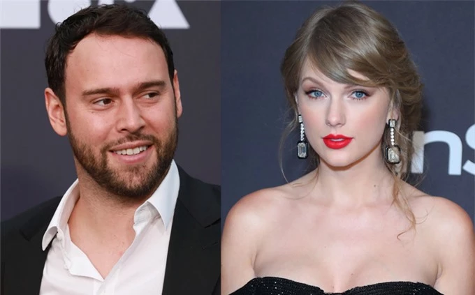 Scooter Braun và Taylor Swift mâu thuẫn nhiều năm nay.