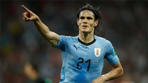 Uruguay vs Brazil: Cavani vấp phải 'bức tường' quen thuộc