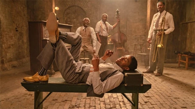 Vai diễn cuối đời của Chadwick Boseman được ca ngợi hết lời - Ảnh 1.