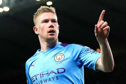 De Bruyne tự mình đàm phán với Man City