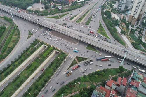 Cuối năm, thị trường bất động sản Hà Nội khởi sắc